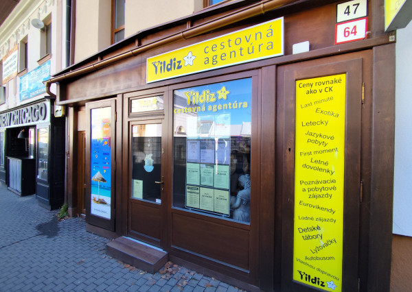 Obchodný priestor v úplnom centre Popradu