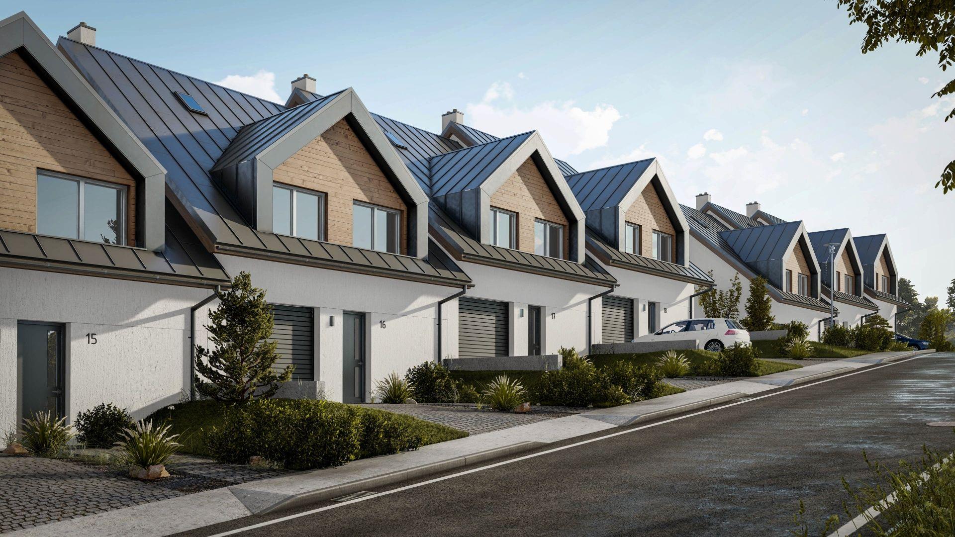 Bývajte v Tatrách - Novostavby rodinných domov v Lendaku