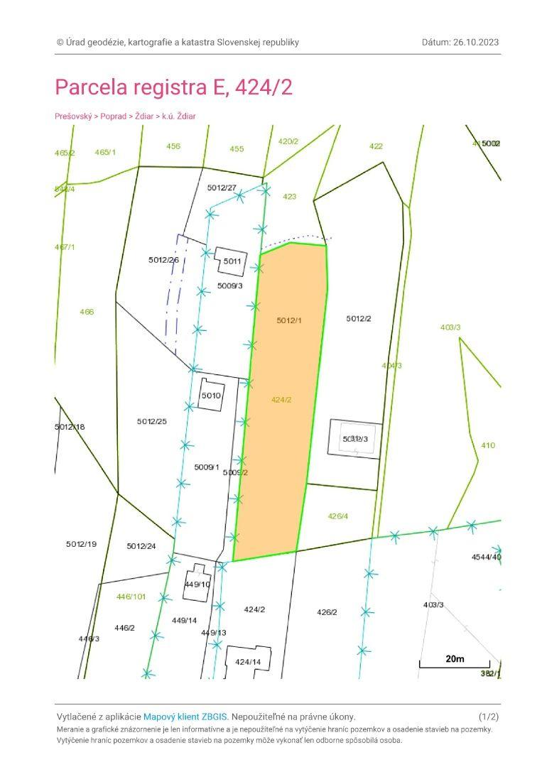 Pozemky na predaj v Bachledovej Doline