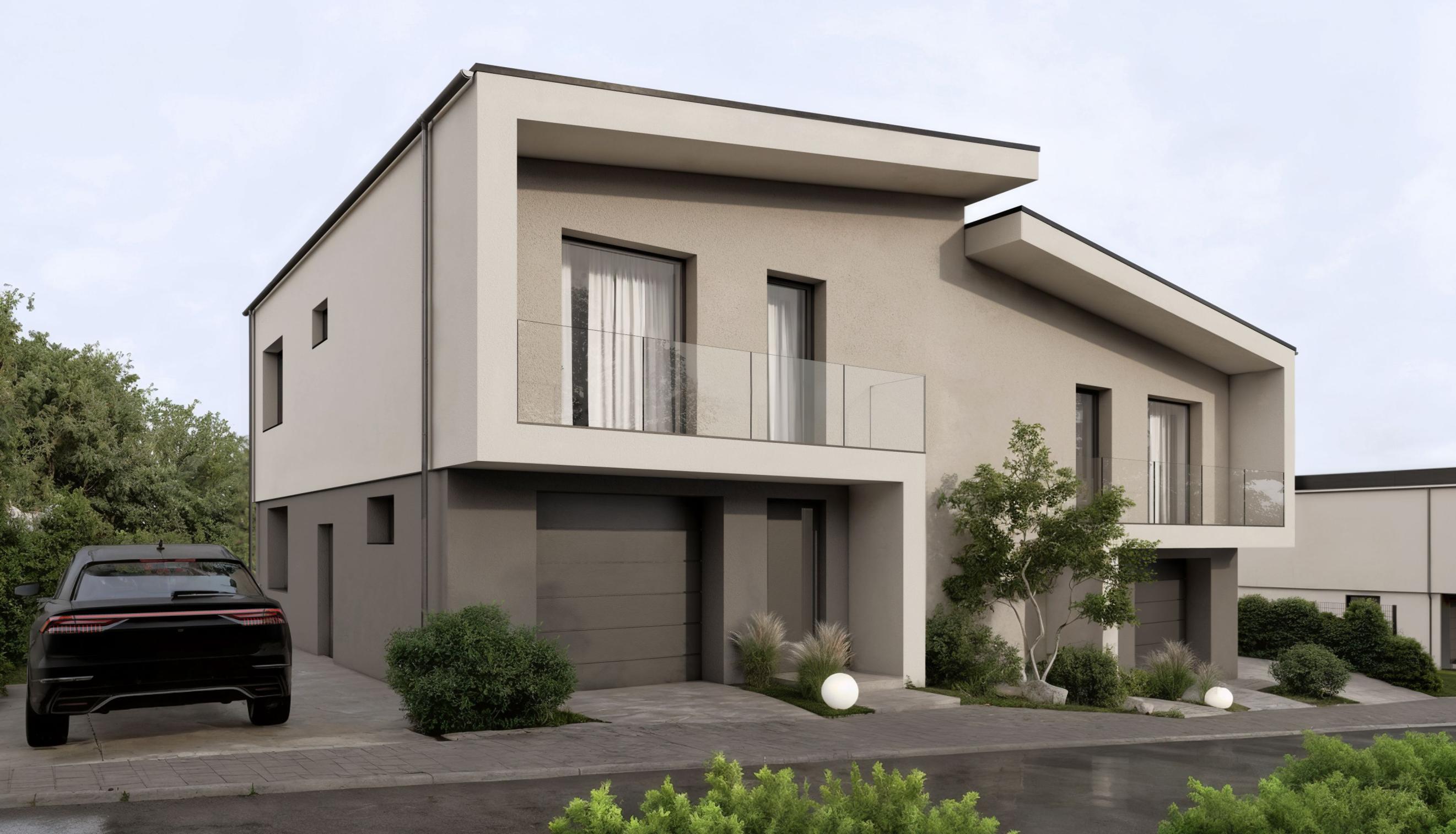 Moderná novostavba rodinných domov – Gánovce (okres Poprad)