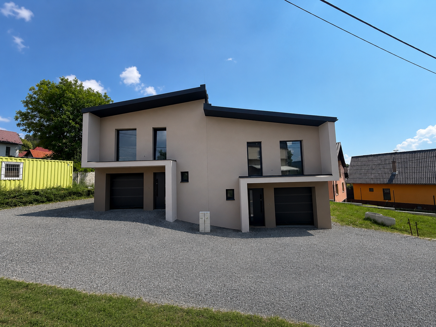 Moderná novostavba rodinných domov – Gánovce (okres Poprad)
